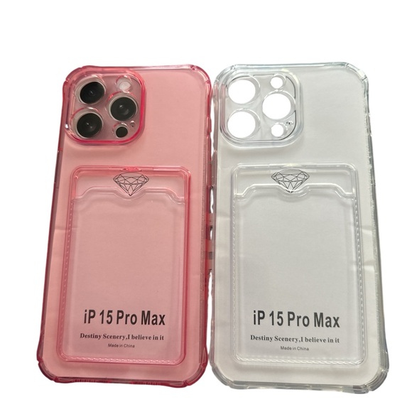 2 Silicone iPhone 15 Pro Max Case - Picture 1 of 4